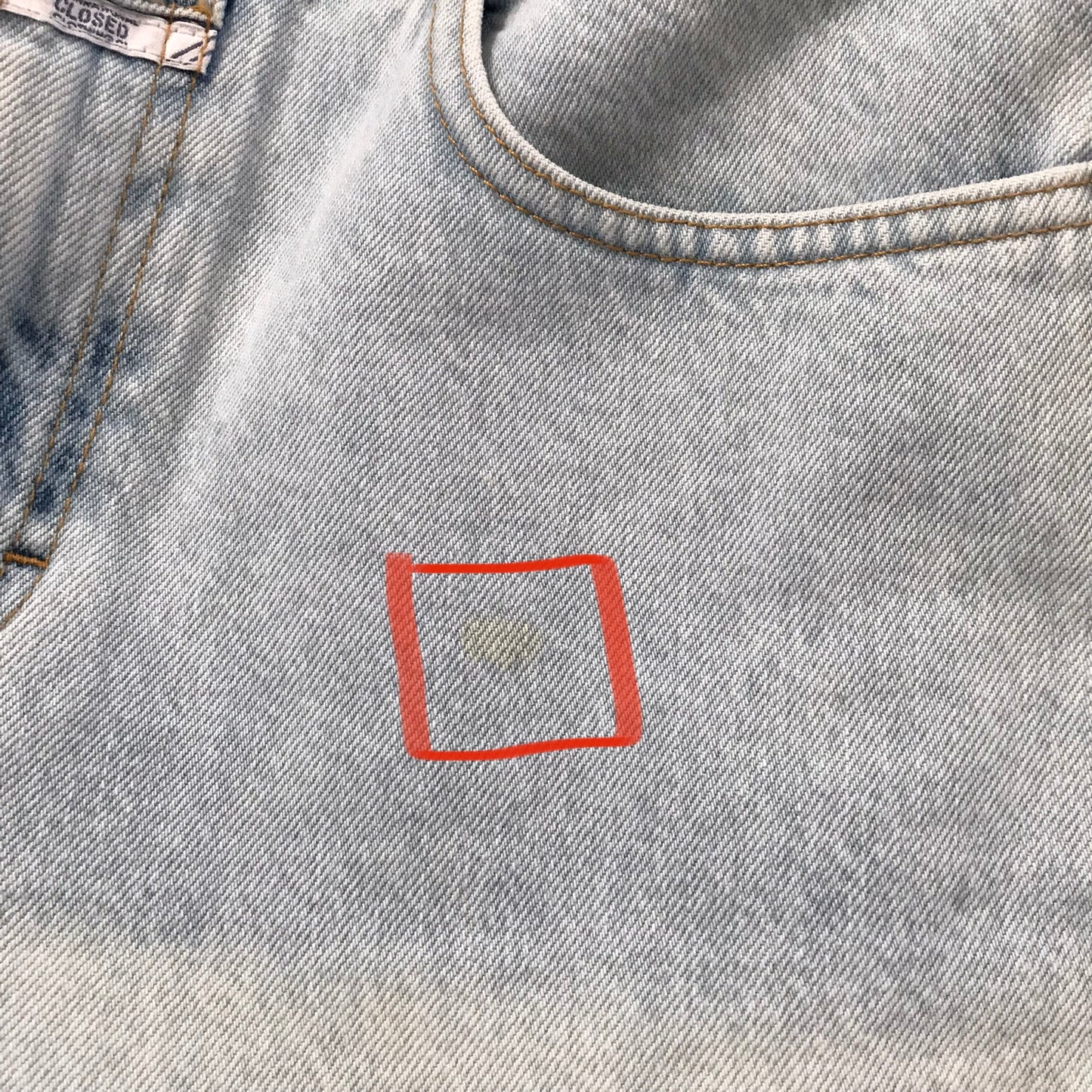 Closed Denim Light Wash Glow Jeans