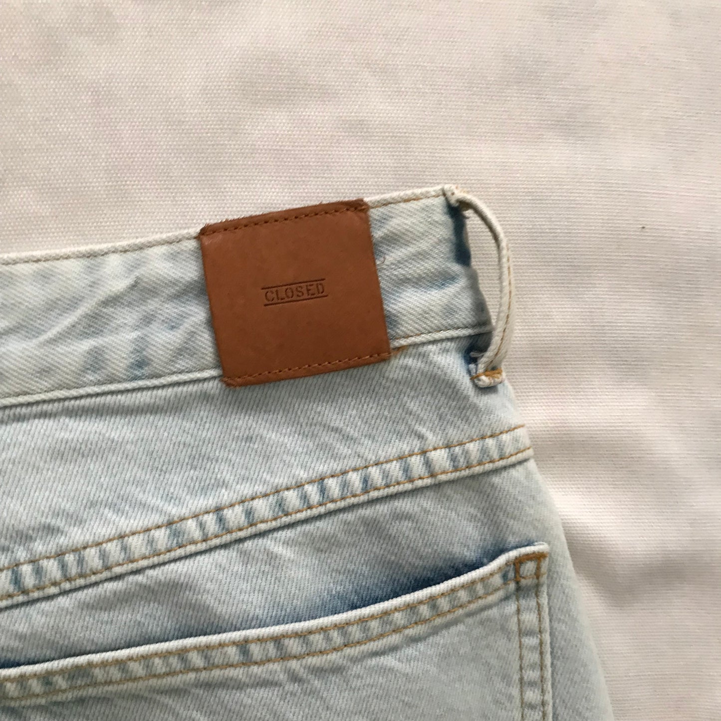 Closed Denim Light Wash Glow Jeans