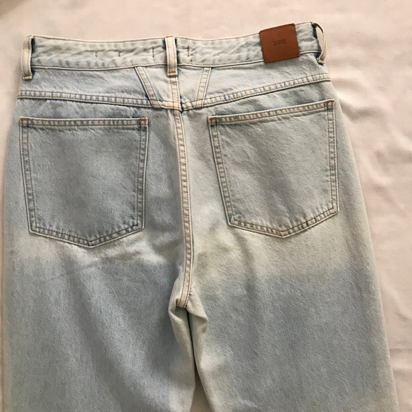 Closed Denim Light Wash Glow Jeans