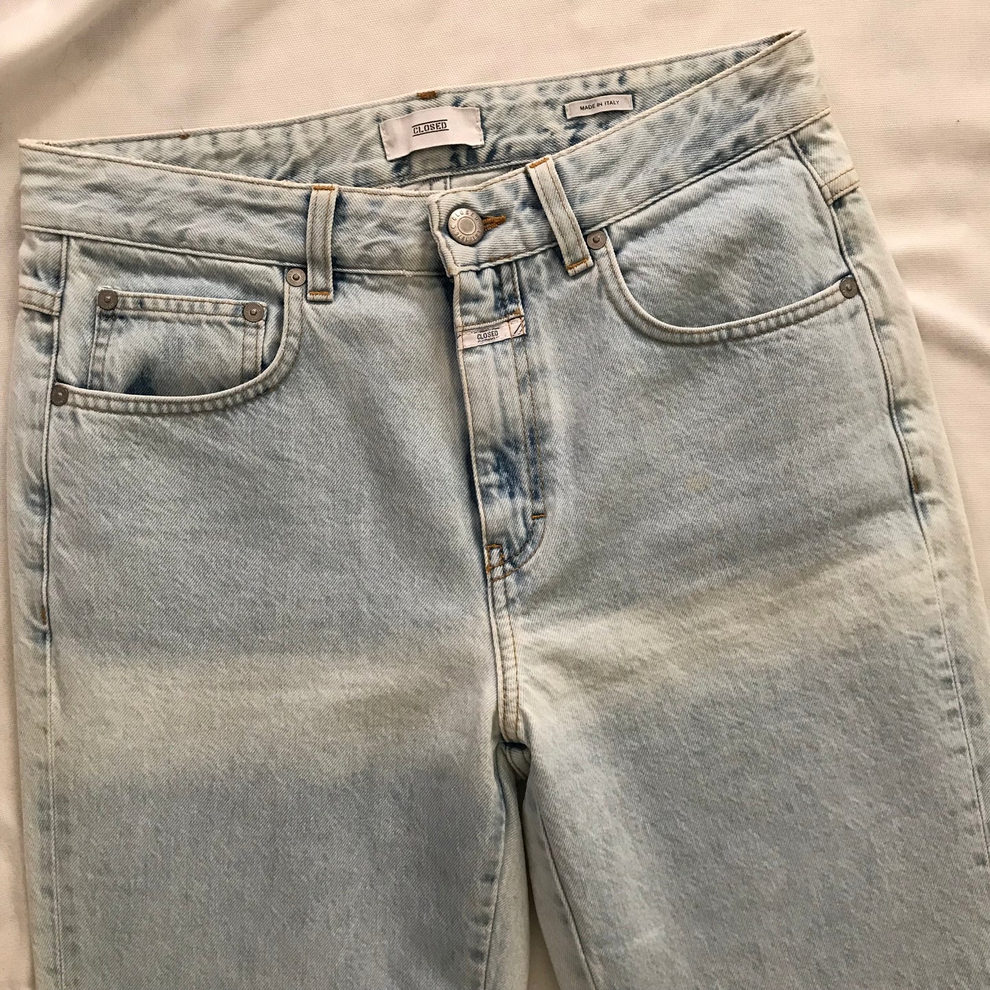 Closed Denim Light Wash Glow Jeans