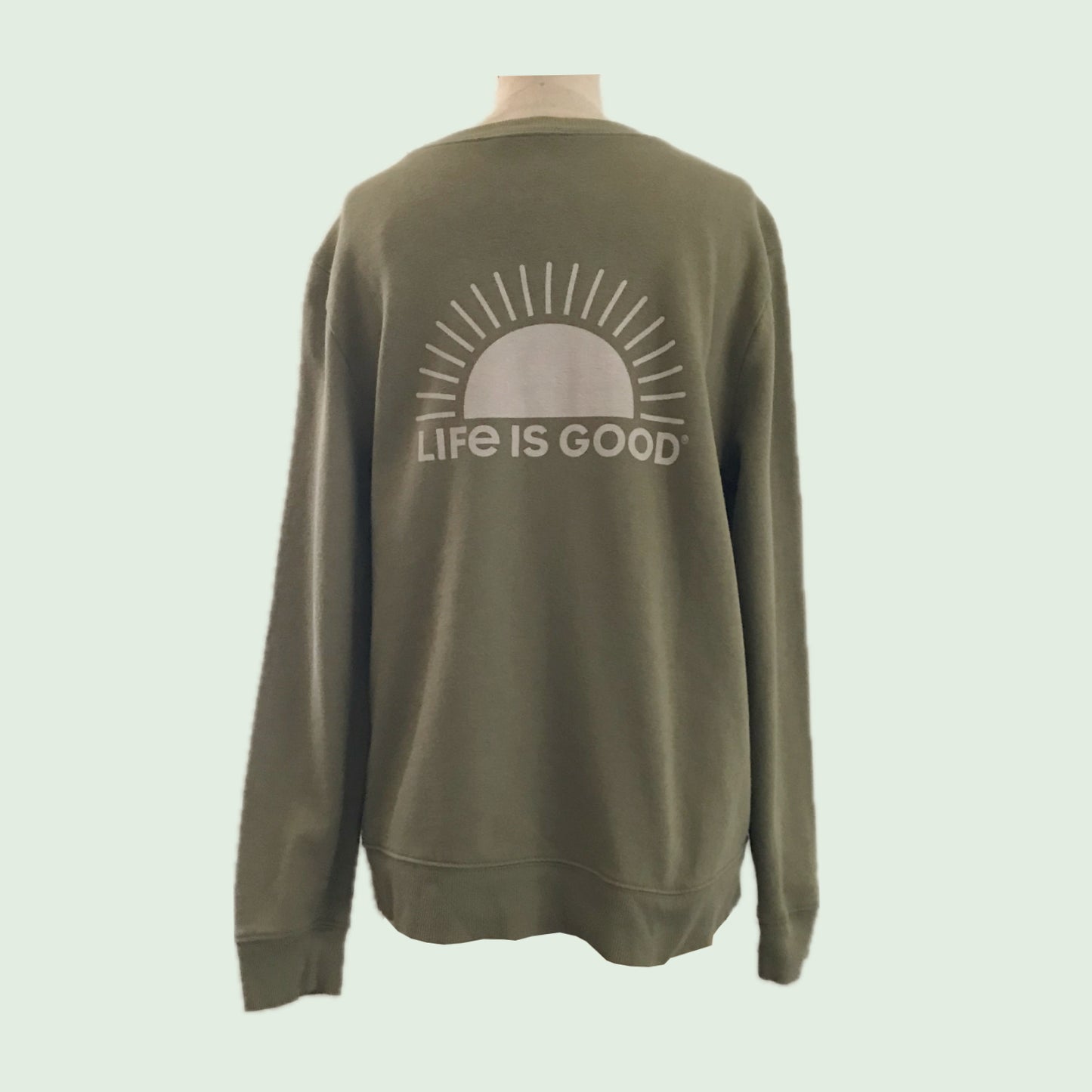 life-is-good-olive-pullover-sweatshirt