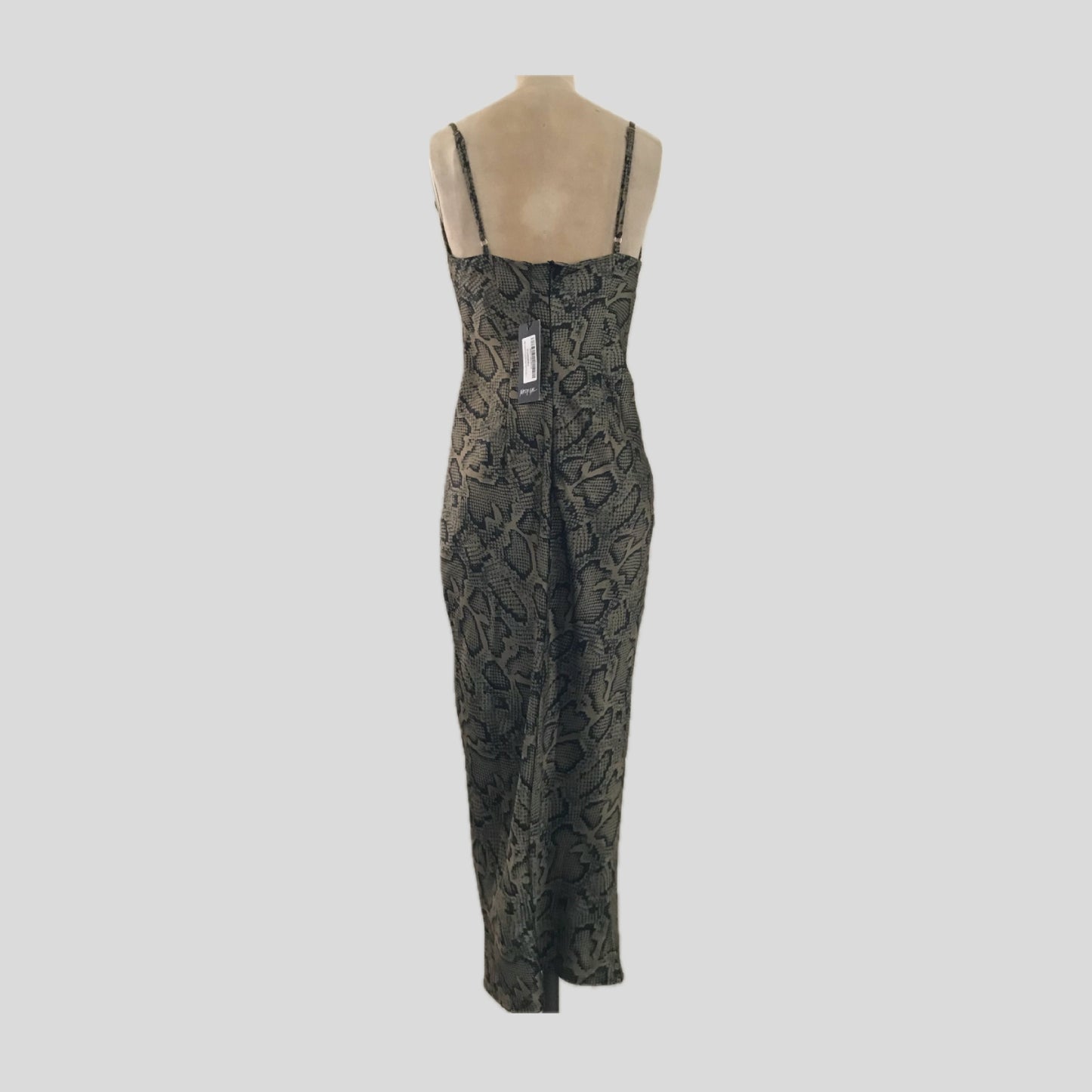 nasty-gal-snakeskin-sleeveless-slip-midi-dress