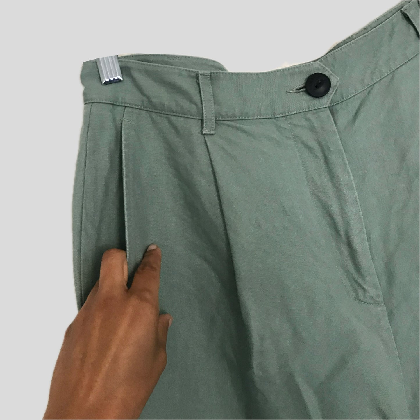 rag-and-bone-prelovely-green-linen-wide-leg-pants