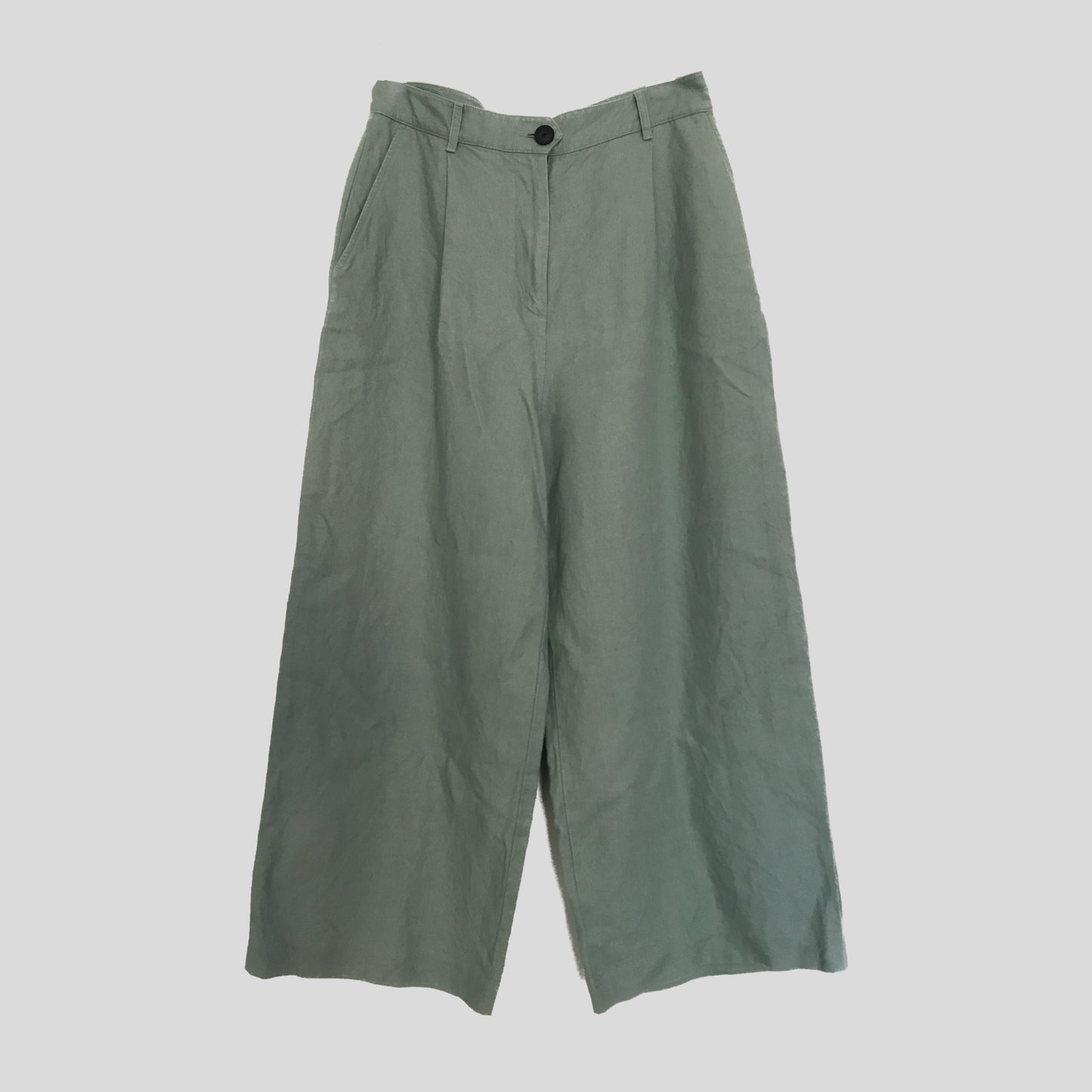 rag-and-bone-prelovely-green-linen-wide-leg-pants