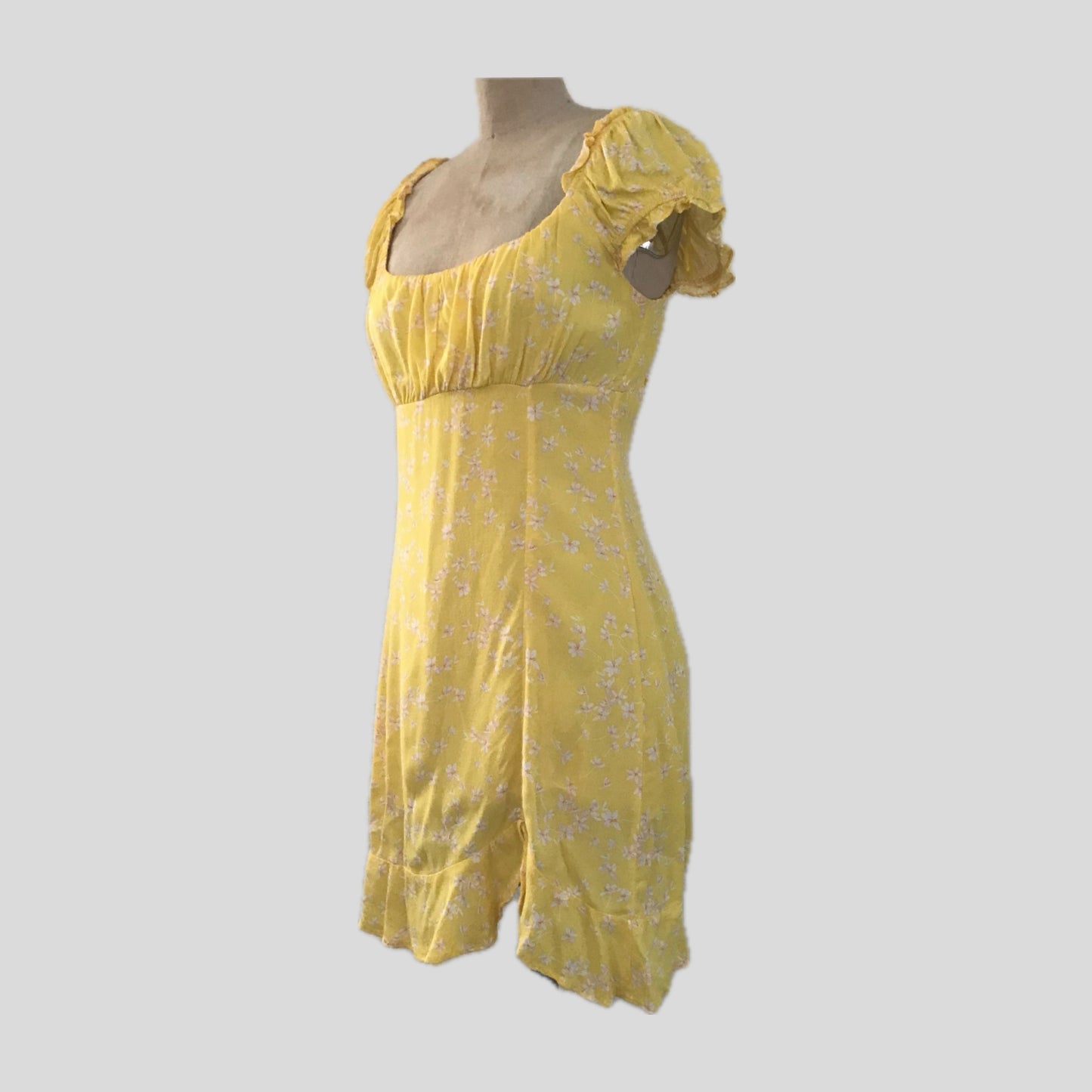 sophie-rue-yellow-floral-mini-dress