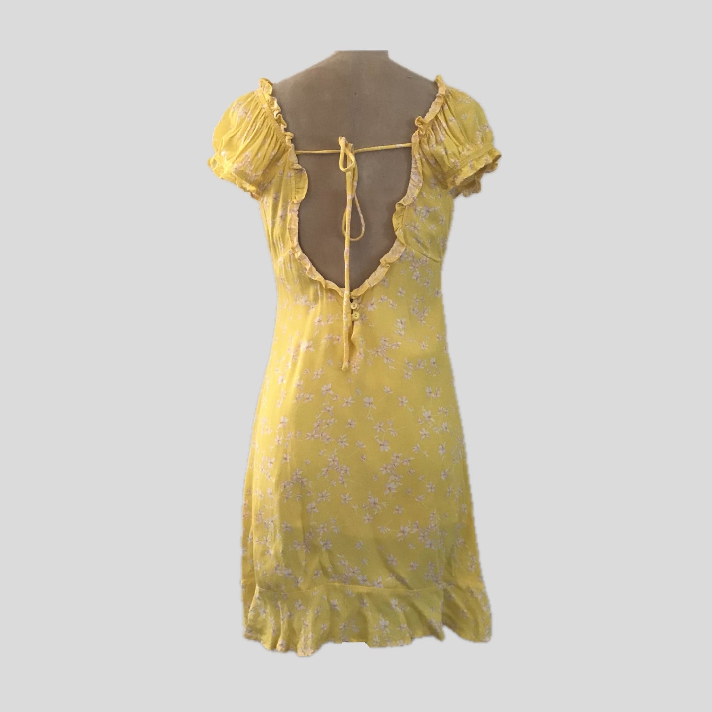 sophie-rue-yellow-floral-mini-dress
