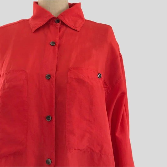 vintage-1990s-red-silk-express-blouse-top