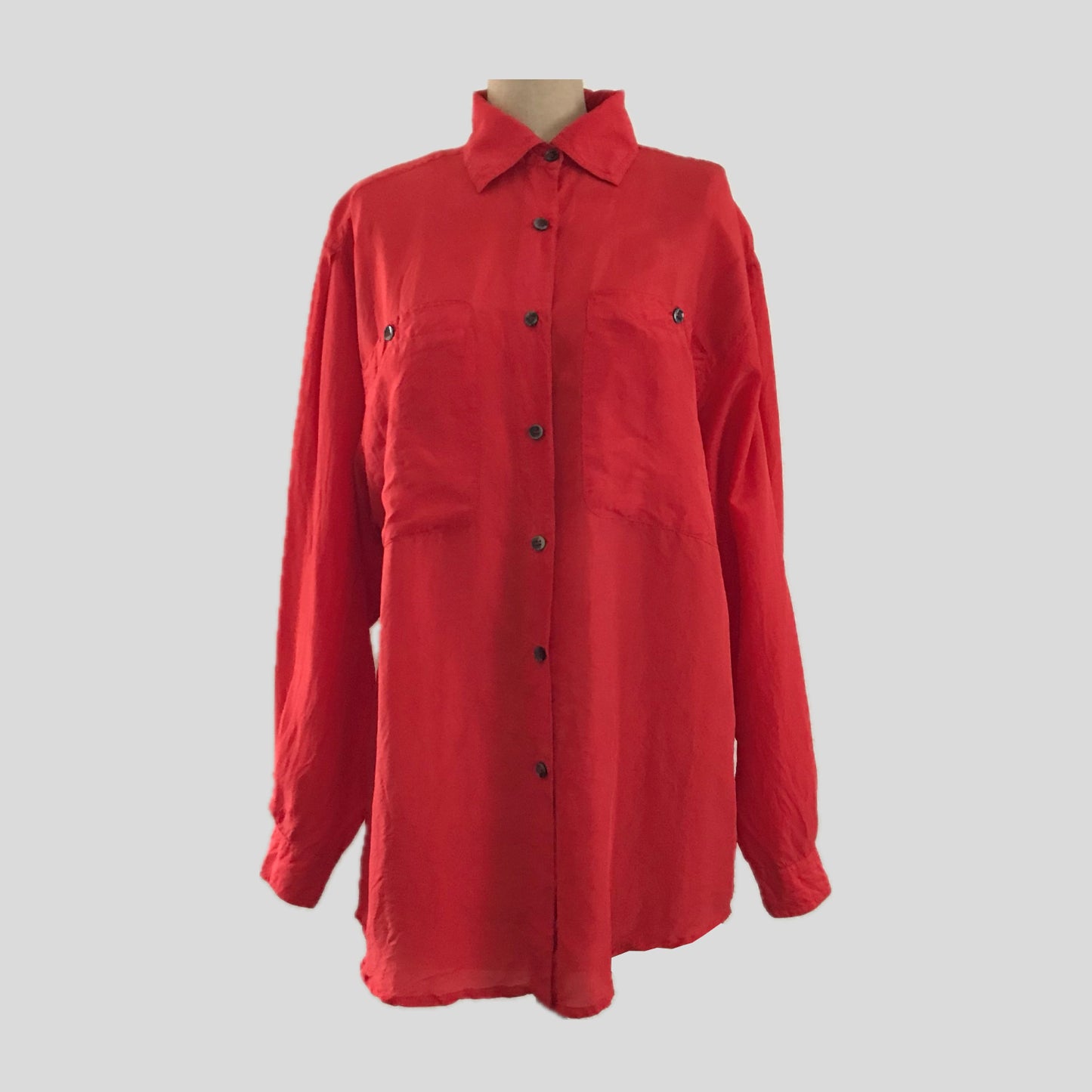 vintage-1990s-red-silk-express-blouse-top