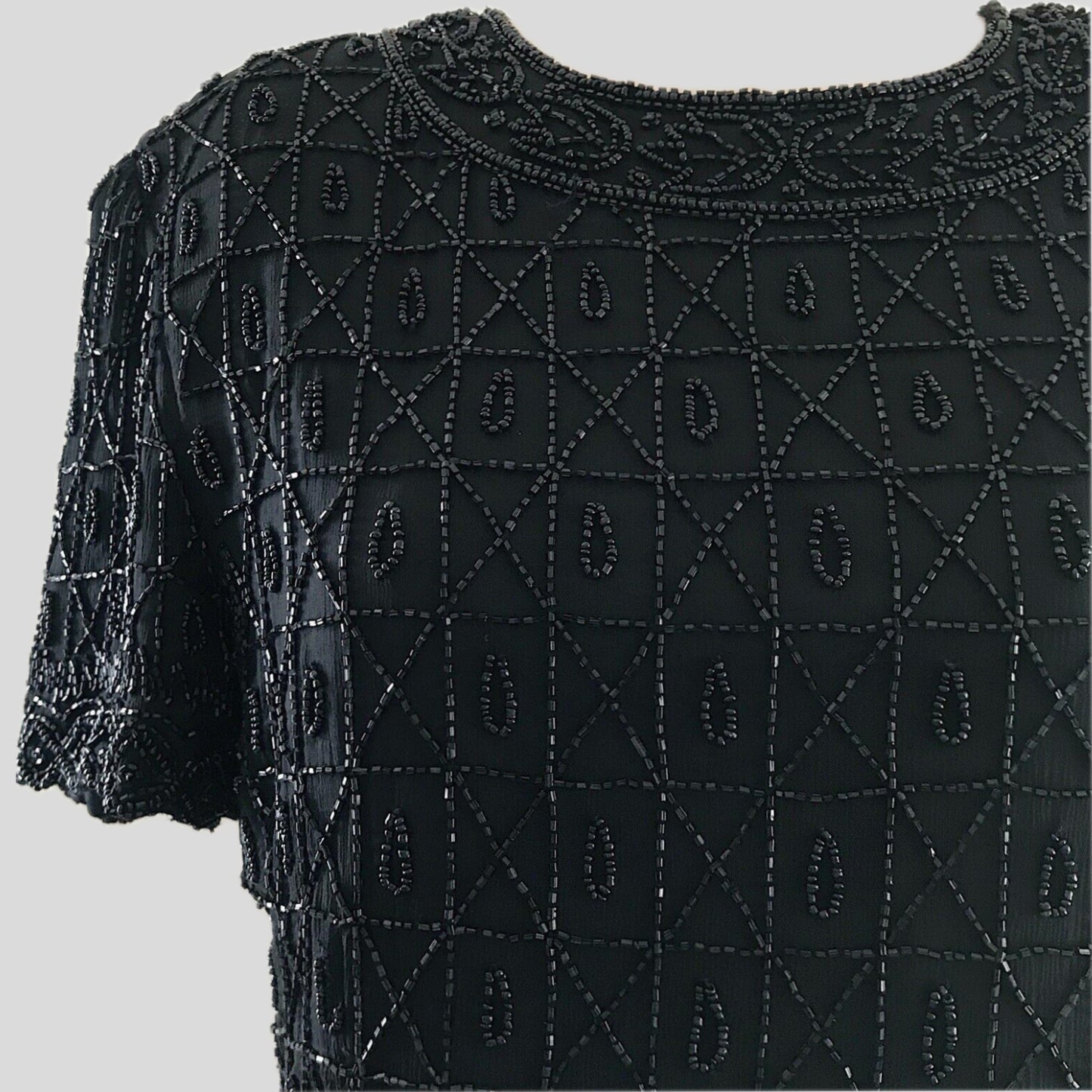 vintage-prelovely-black-silk-beaded-cocktail-top