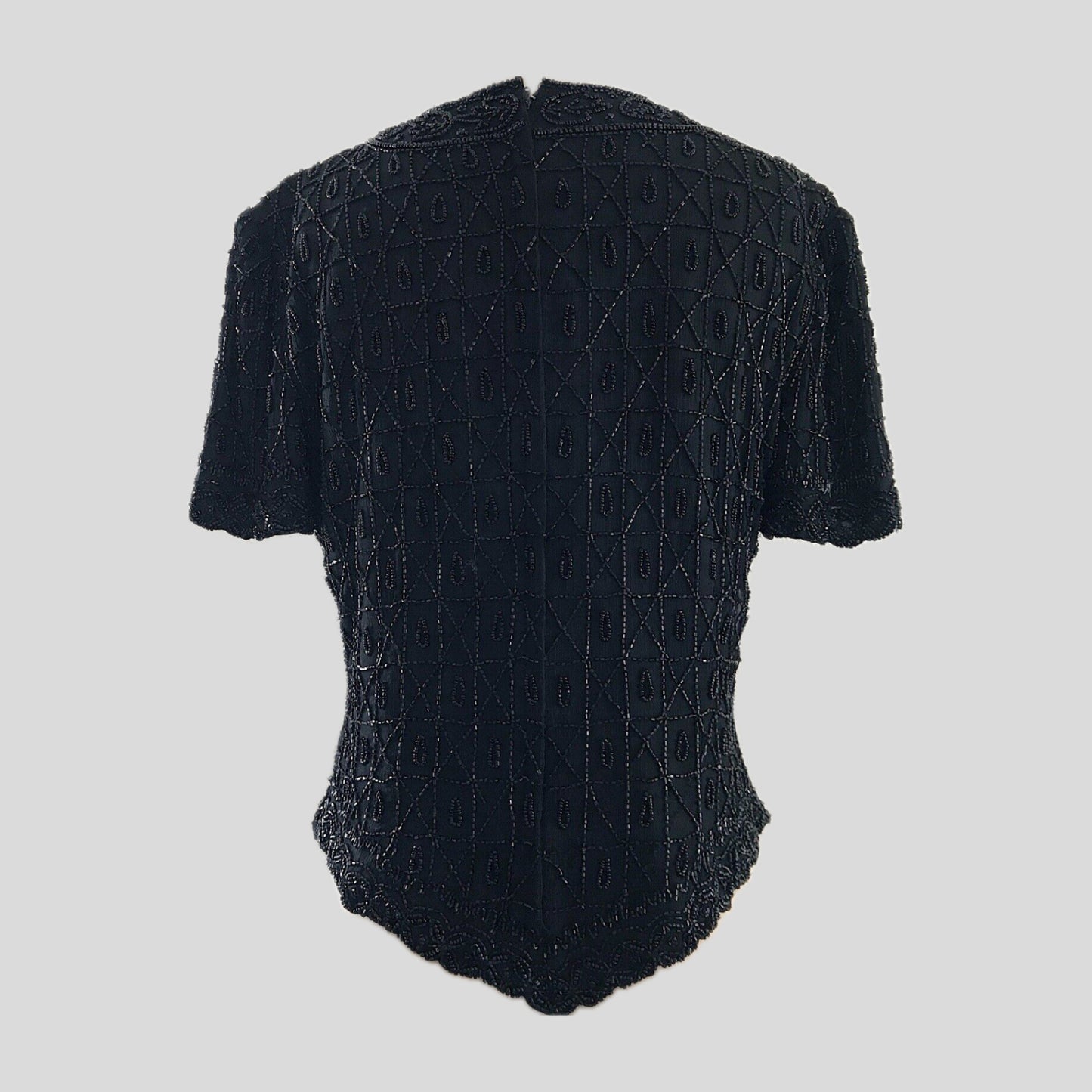 vintage-prelovely-black-silk-beaded-cocktail-top