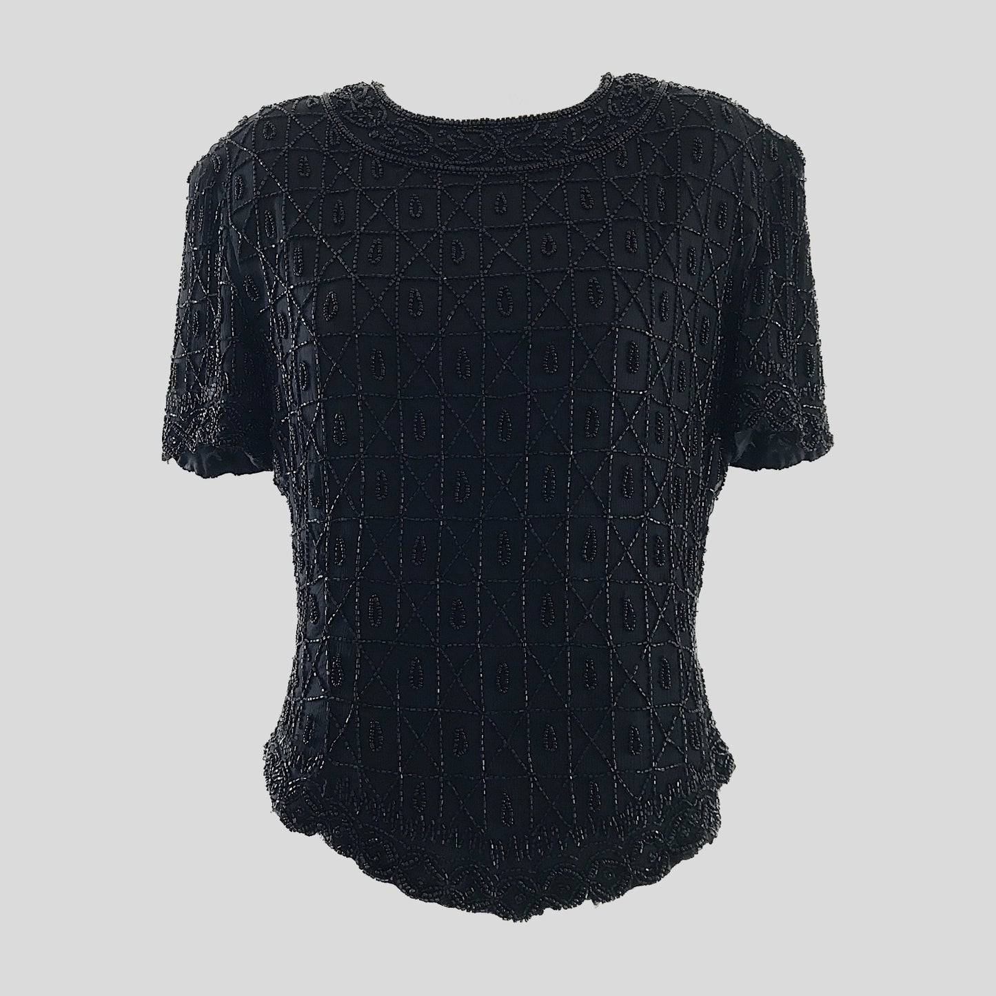 vintage-prelovely-black-silk-beaded-cocktail-top