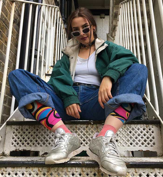 Darlings of Depop: Fiona's Changing the World in Layers of  Vintage 90s Garms