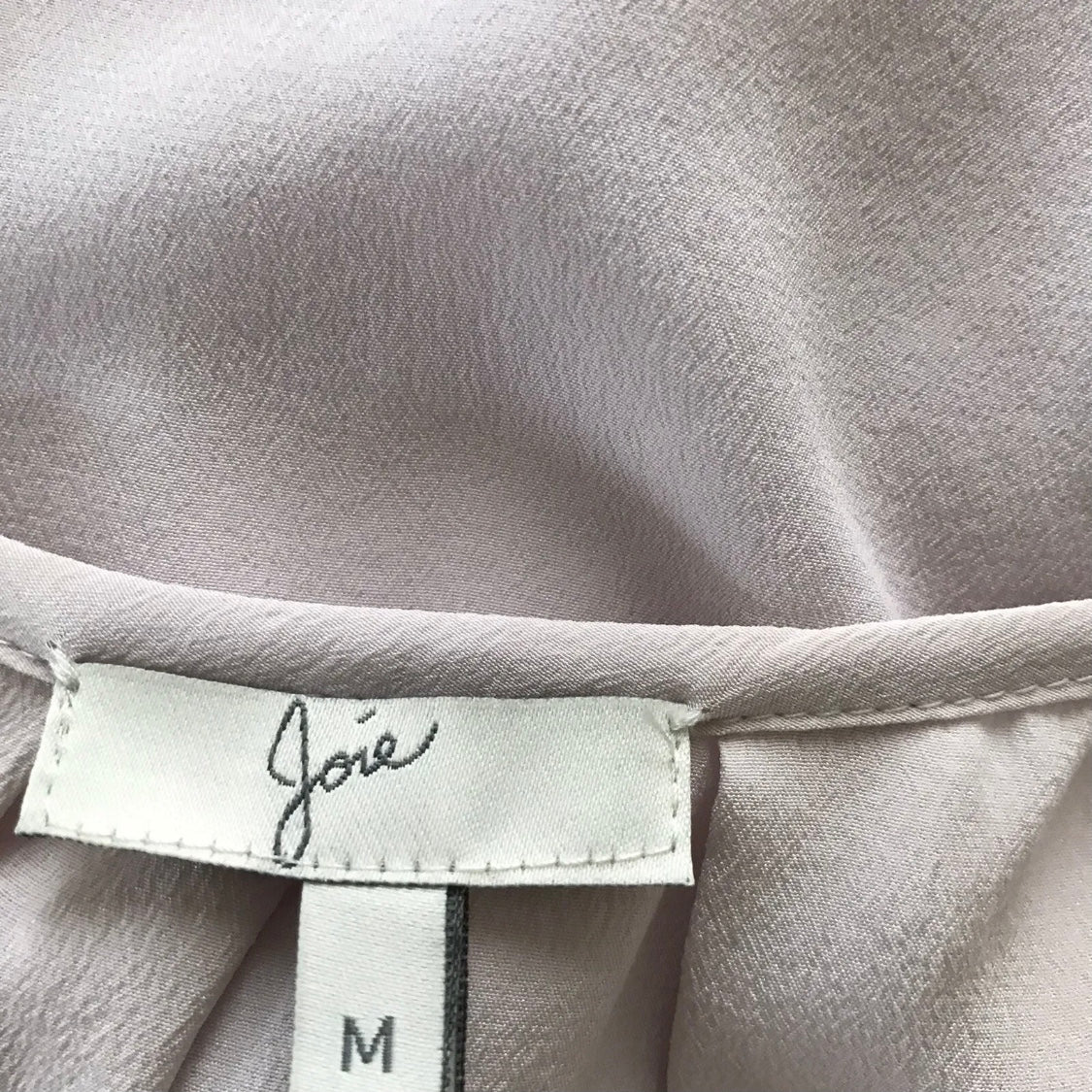 Joie Silk Lilac Off Shoulder Strappy Blouse Top