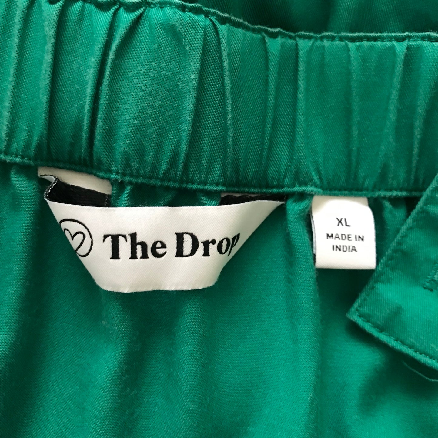 The Drop Green Tiered Sleeveless Long Midi Maxi Dress
