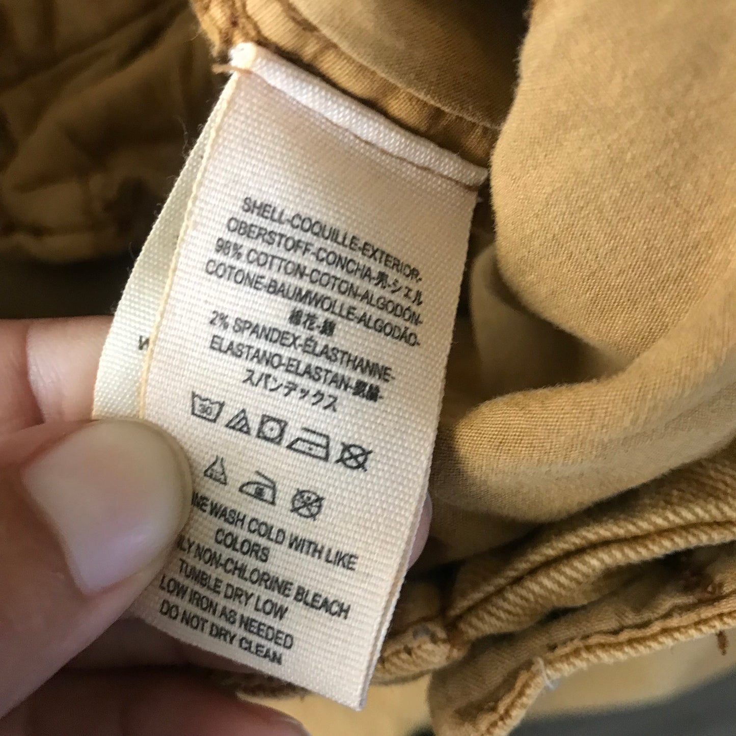 Free People Yellow Pleated Cotton Pants