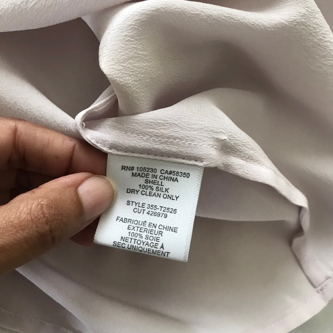 Joie Silk Lilac Off Shoulder Strappy Blouse Top