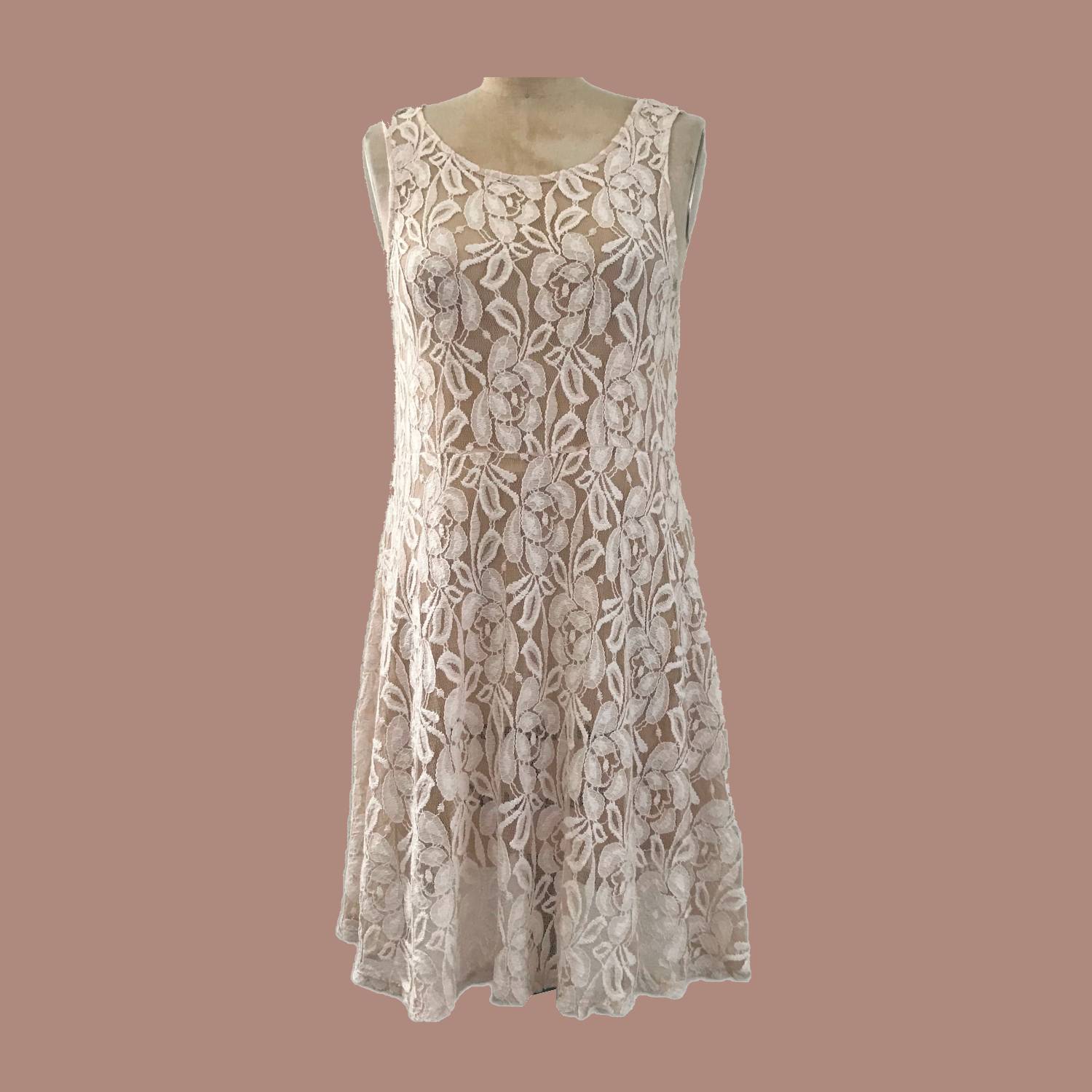 Free-People-Ivory-Lace-Mini-Dress