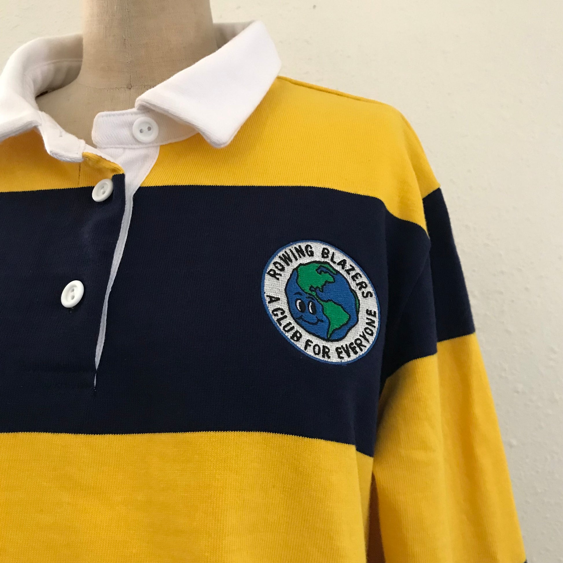 Rowing-Blazers-Striped-Yellow-Cotton-Rugby-Shirt-Top