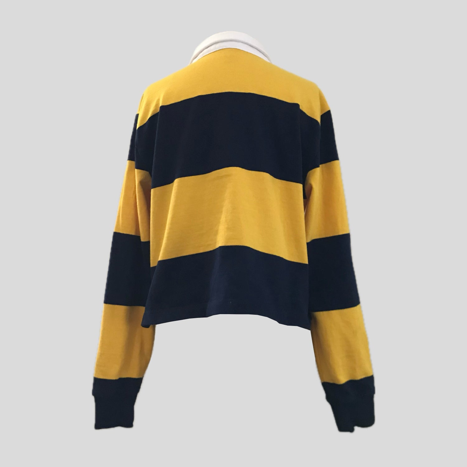 Rowing-Blazers-Striped-Yellow-Cotton-Rugby-Shirt-Top