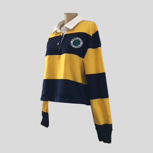Rowing-Blazers-Striped-Yellow-Cotton-Rugby-Shirt-Top