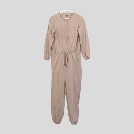 aerie-blush-pink-cotton-jumpsuit-flight-suit