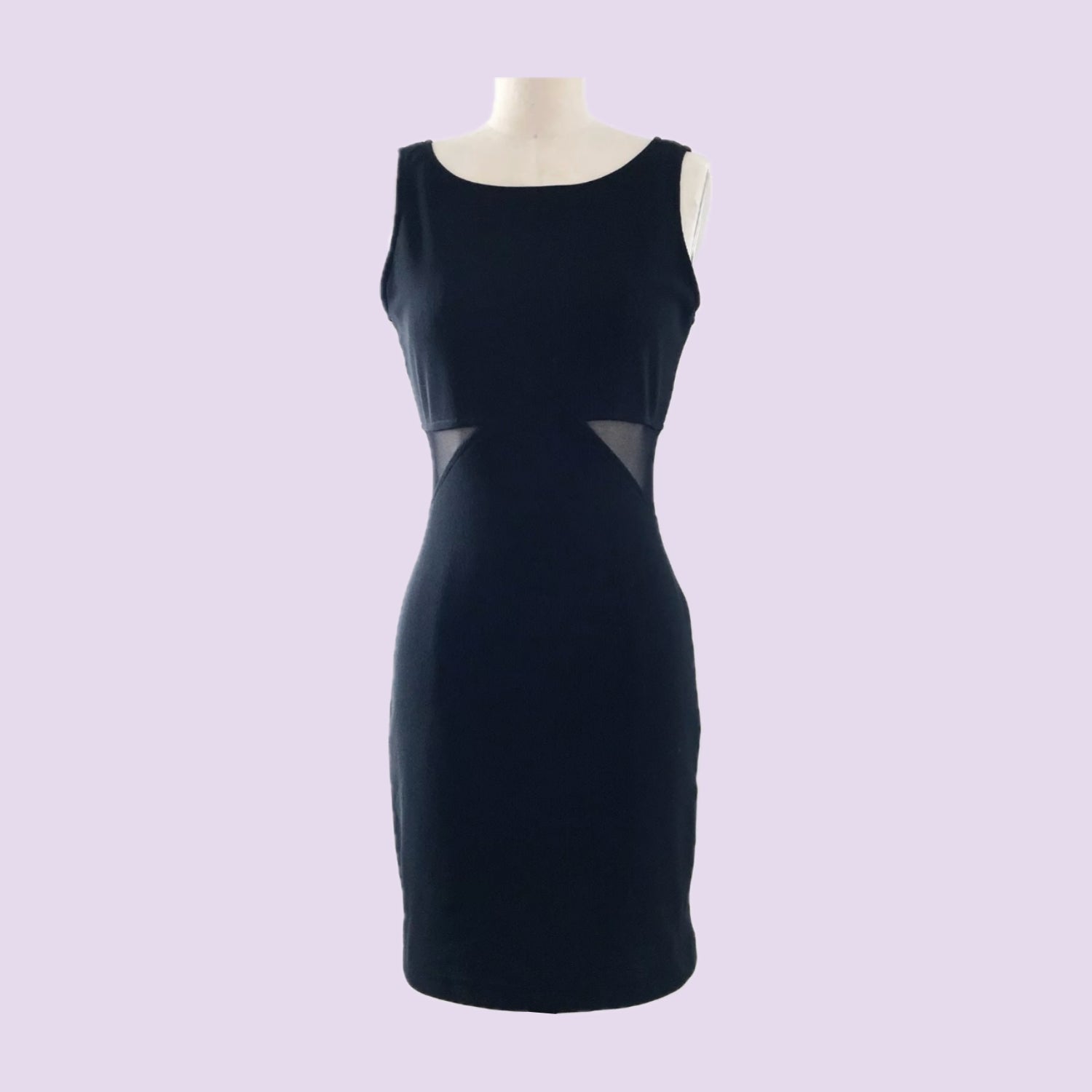 Vintage 1990s All That Jazz Black Mesh Cutout Mini Dress Prelovely Vintage 1990s All That Jazz Black Mesh Cutout Mini Dress Prelovely