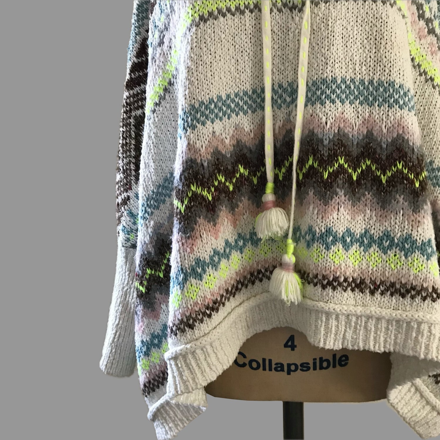 anthropologie-coton-knit-fair-isle-hooded-knit-poncho-sweater