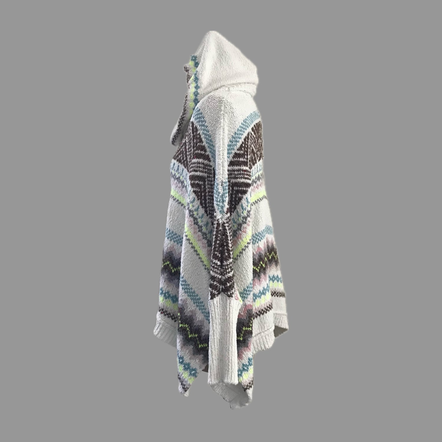 anthropologie-coton-knit-fair-isle-hooded-knit-poncho-sweater