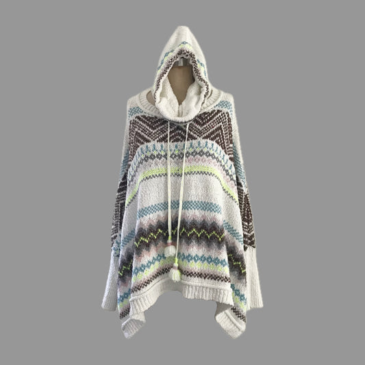 anthropologie-coton-knit-fair-isle-hooded-knit-poncho-sweater