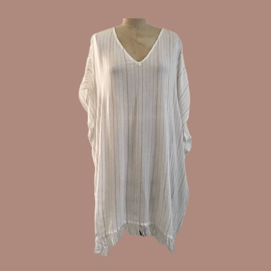billabong-white-stripe-v-neck-tunic-top