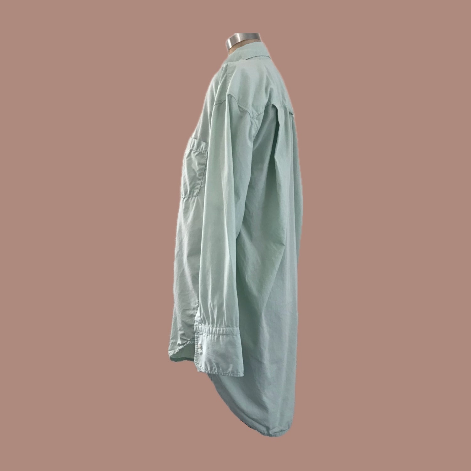 citizens-of-humanity-green-cotton-oversized-shirt