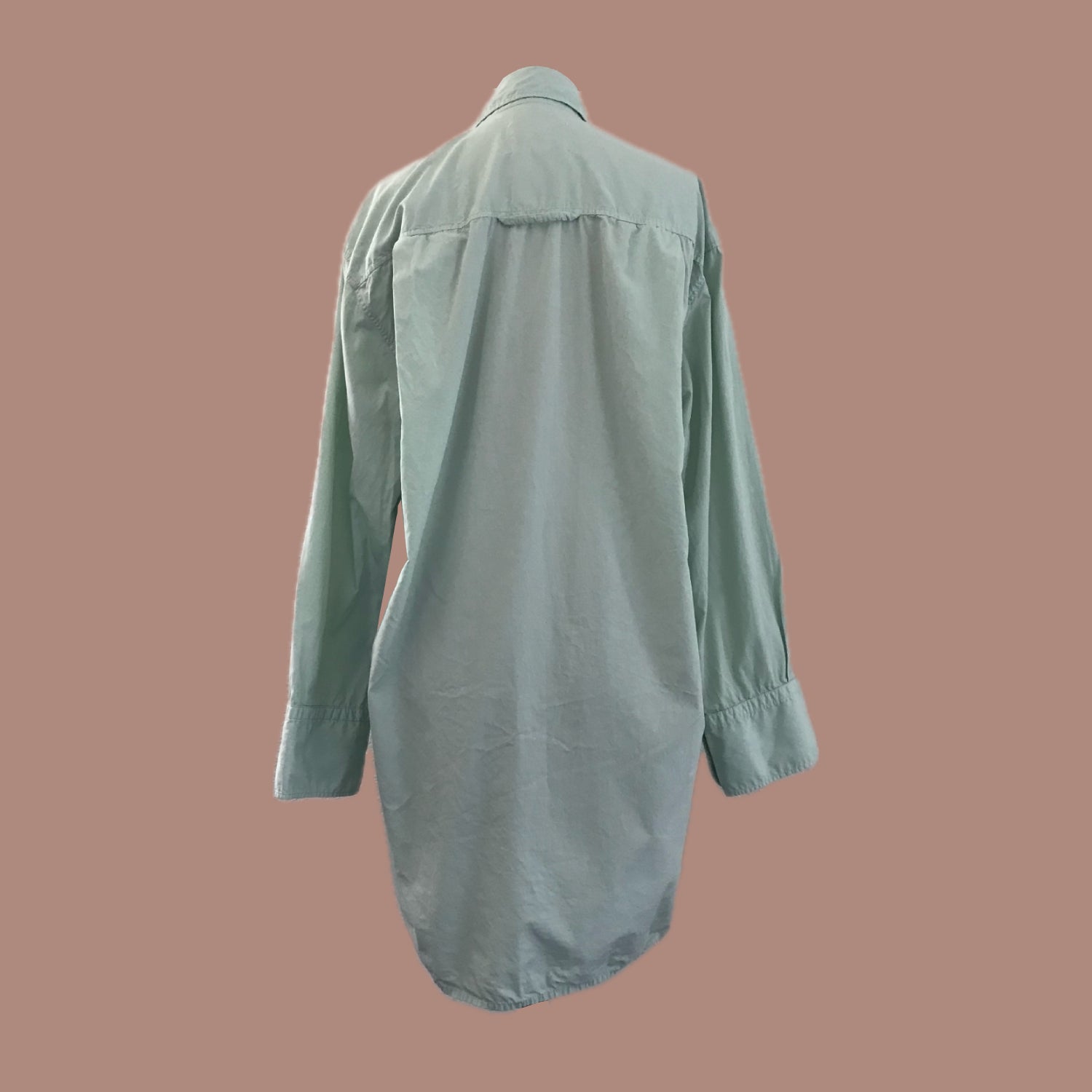 citizens-of-humanity-green-cotton-oversized-shirt