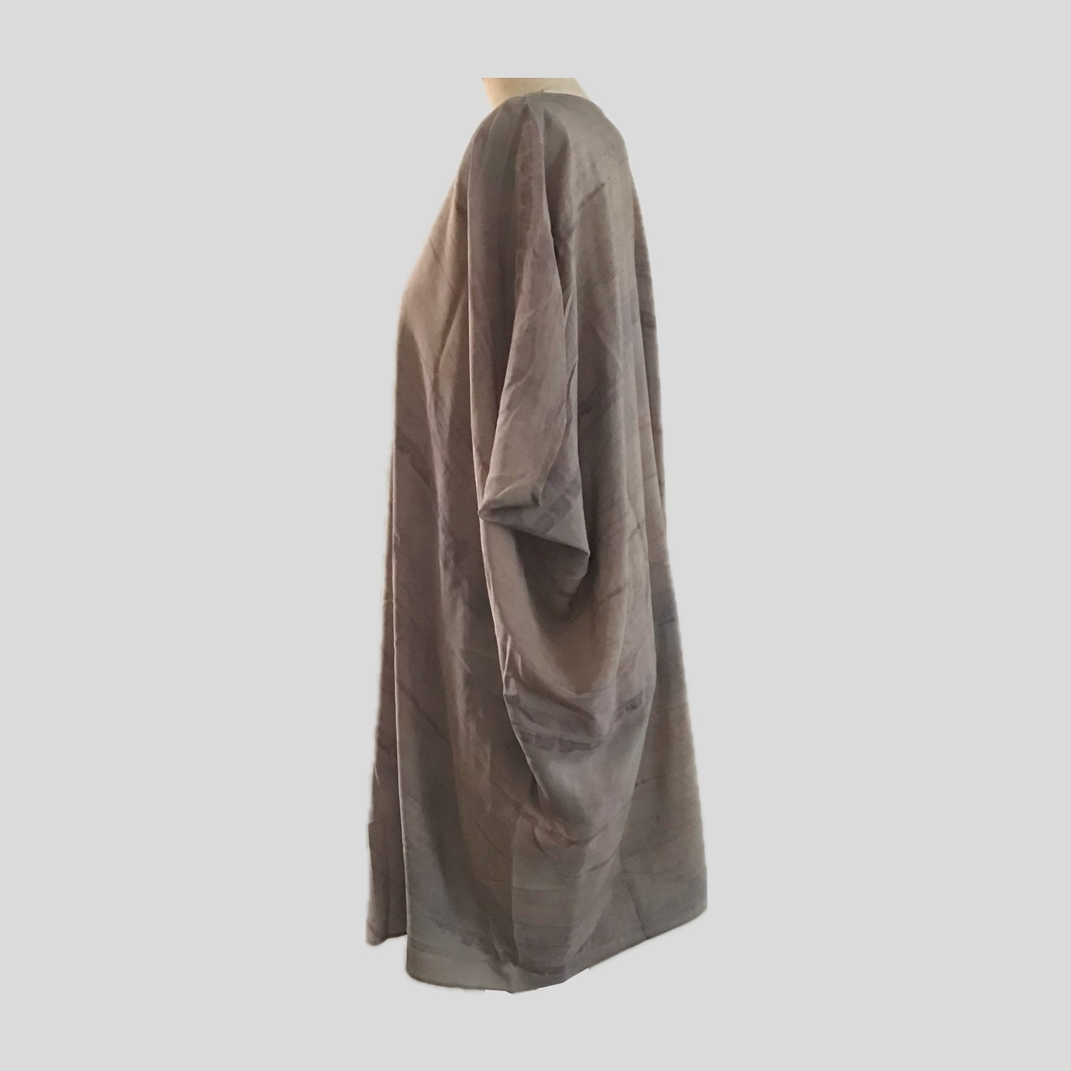 eileen-fisher-brown-silk-oversized-blouse-top