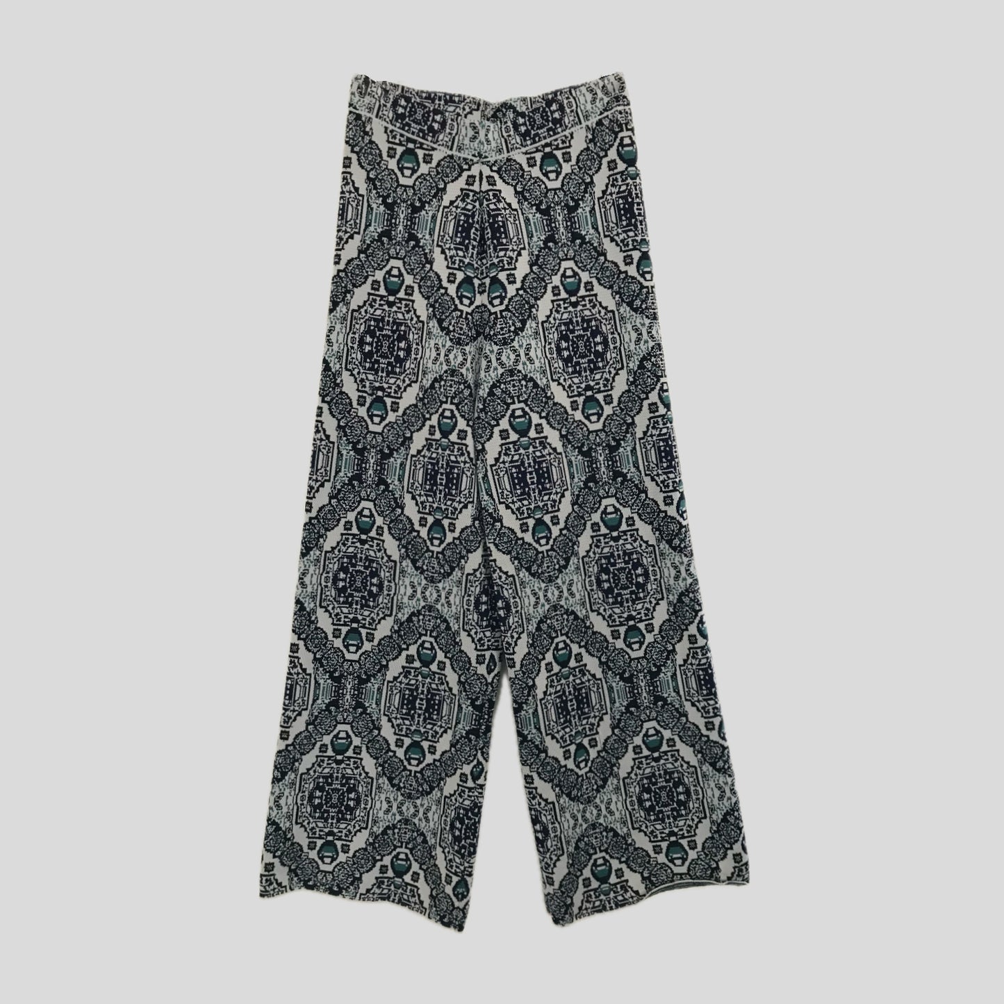 free-people-blue-geometric-knit-wide-leg-pants