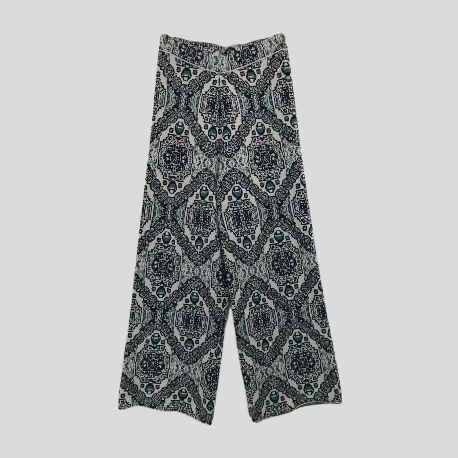 free-people-blue-geometric-knit-wide-leg-pants