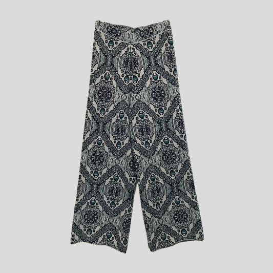 free-people-blue-geometric-knit-wide-leg-pants