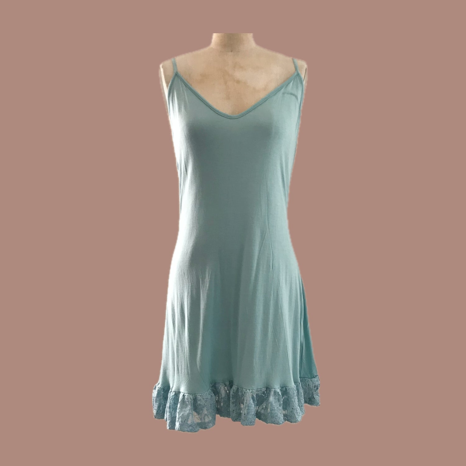 free-people-blue-lace-long-bubble-sleeve-mini-dress