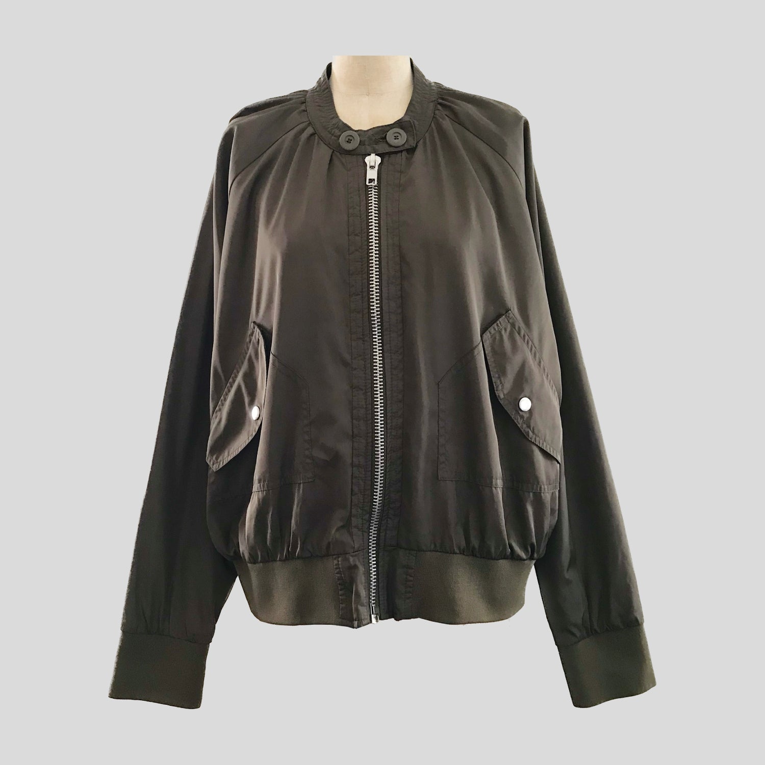 free-people-prelovely-olive-green-nylon-bomber-jacket