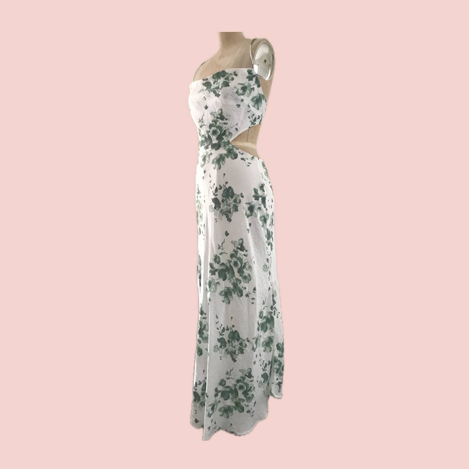 hello-molly-white-green-backless-midi-dress