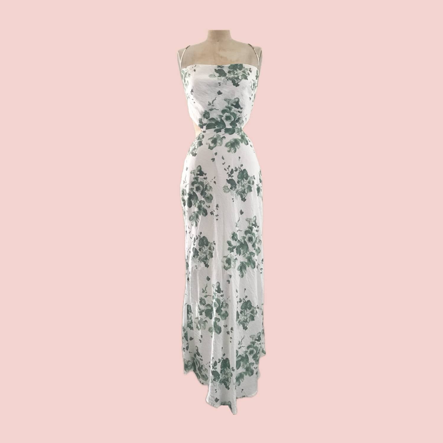 hello-molly-white-green-backless-midi-dress