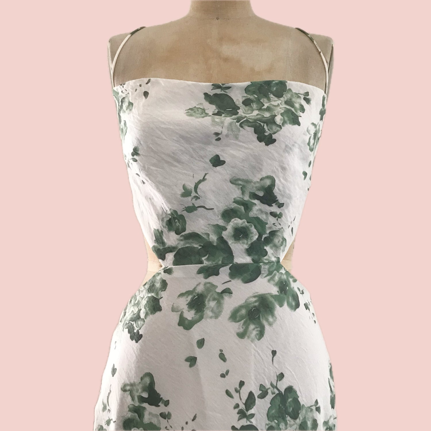 hello-molly-white-green-backless-midi-dress