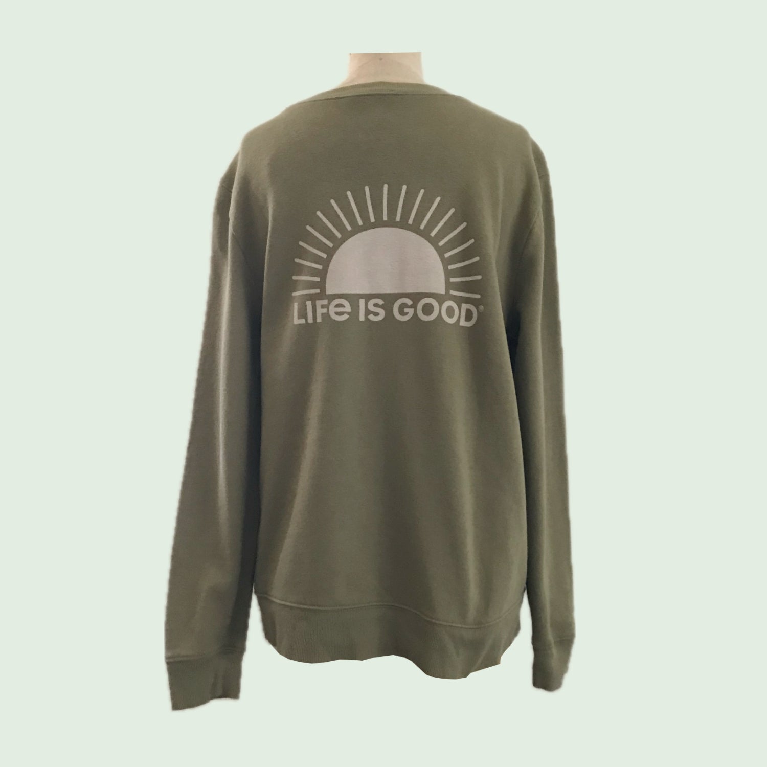 life-is-good-olive-pullover-sweatshirt