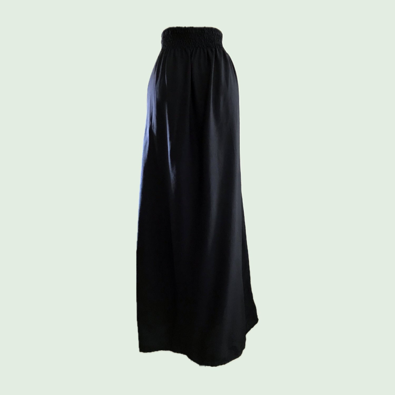 lotus-and-luna-black-maxi-skirt-with-slit