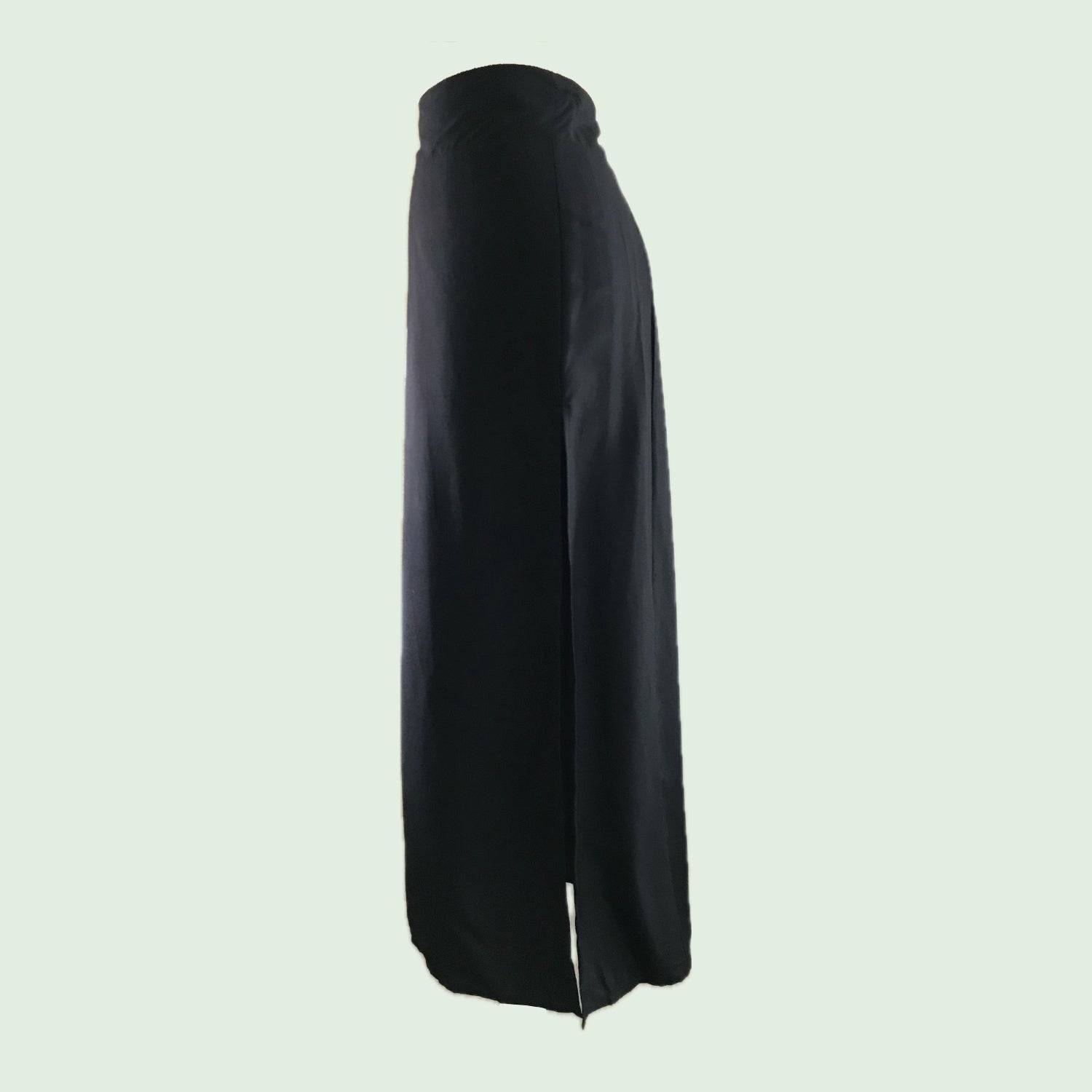lotus-and-luna-black-maxi-skirt-with-slit
