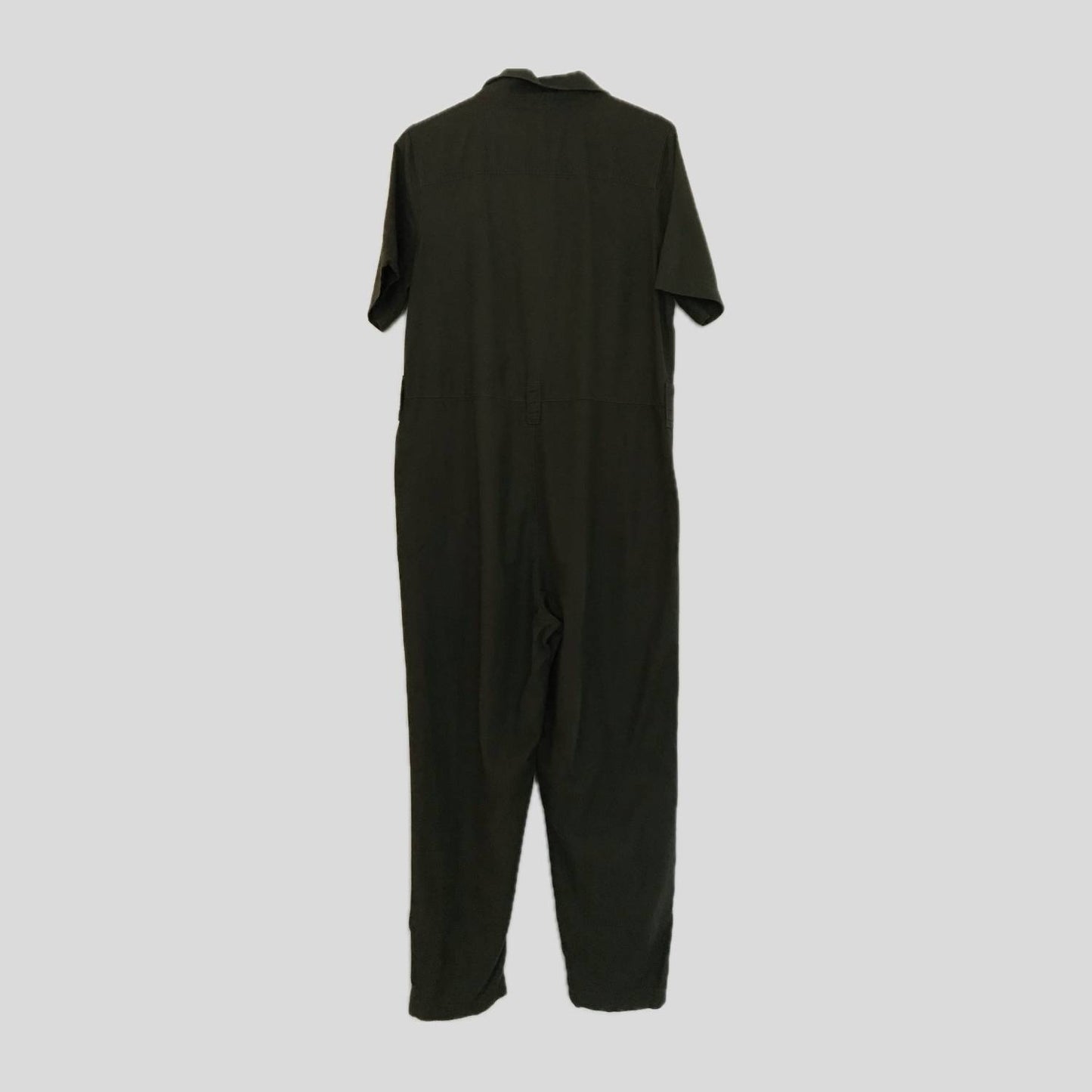 Lucky Brand Olive Green Jumpsuit Flight Suit