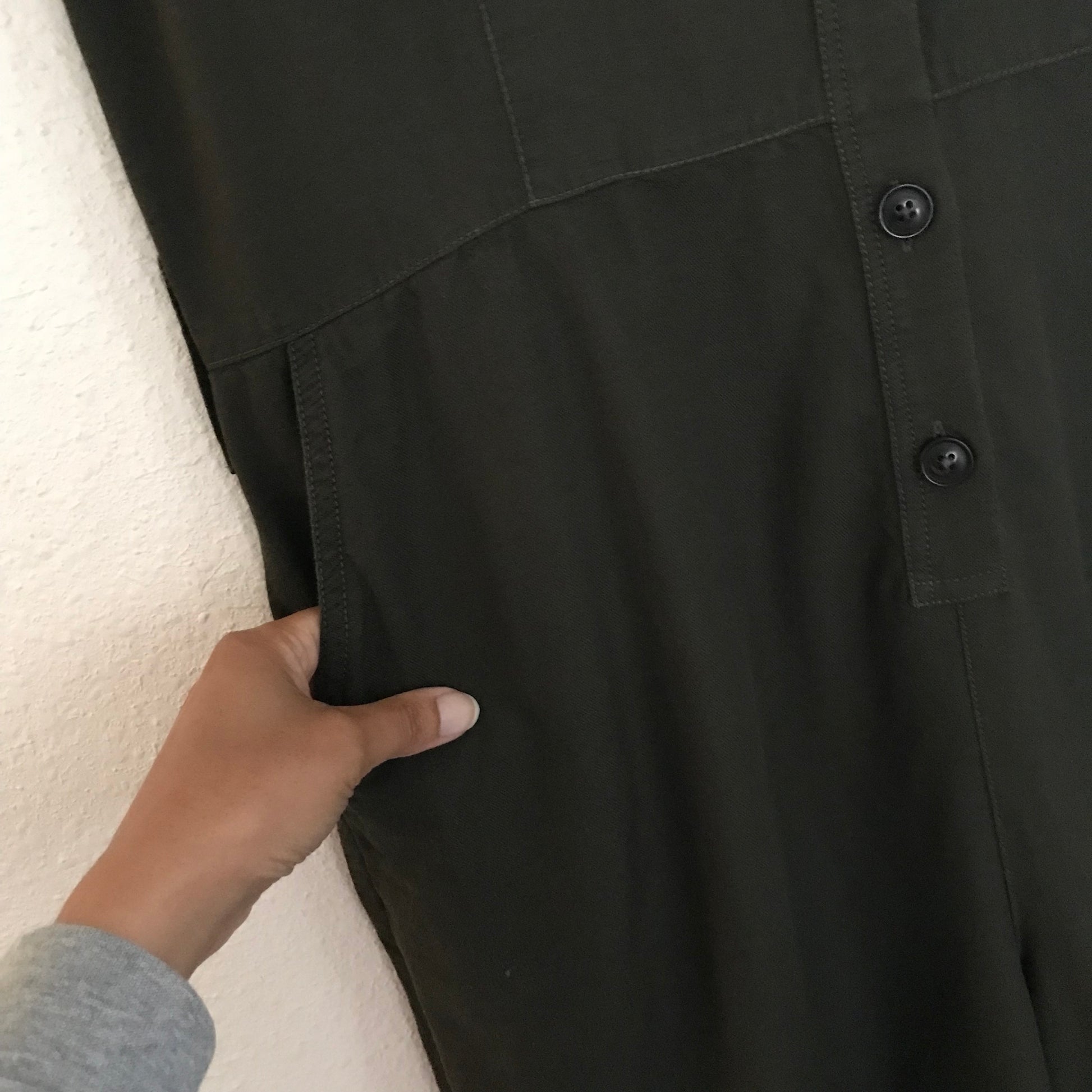 lucky-brand-olive-green-jumpsuit