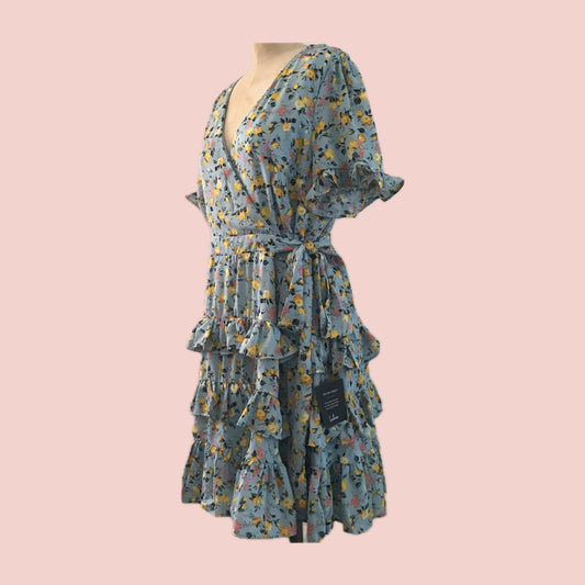 lulus-blue-floral-ruffle-mini-dress