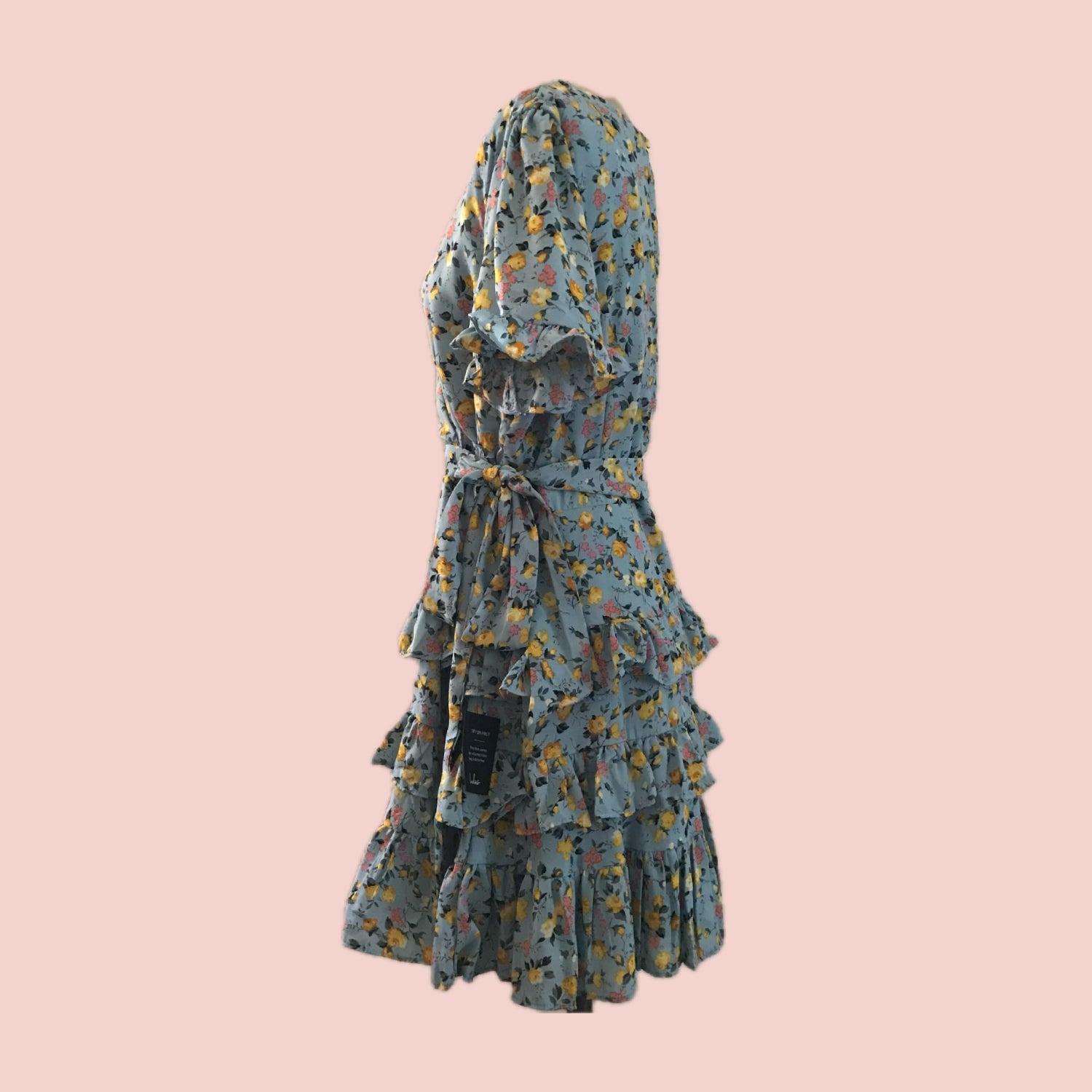 lulus-blue-floral-ruffle-mini-dress