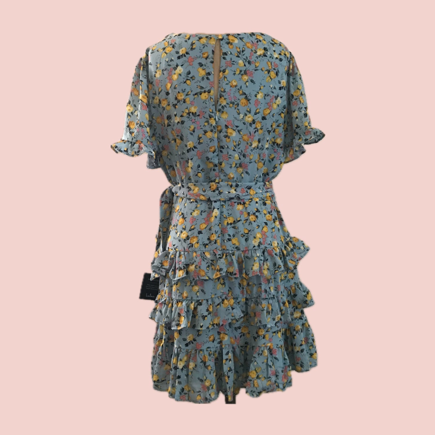 lulus-blue-floral-ruffle-mini-dress