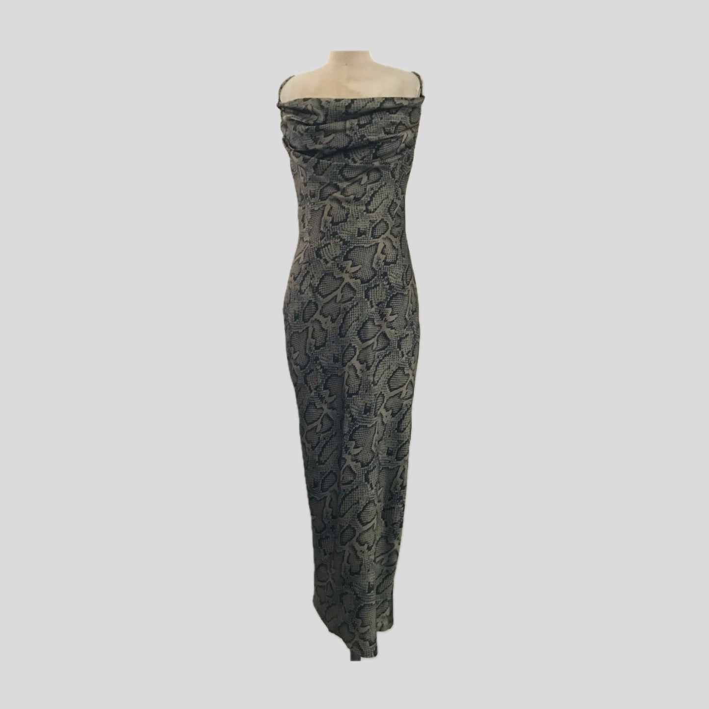 nasty-gal-snakeskin-sleeveless-slip-midi-dress